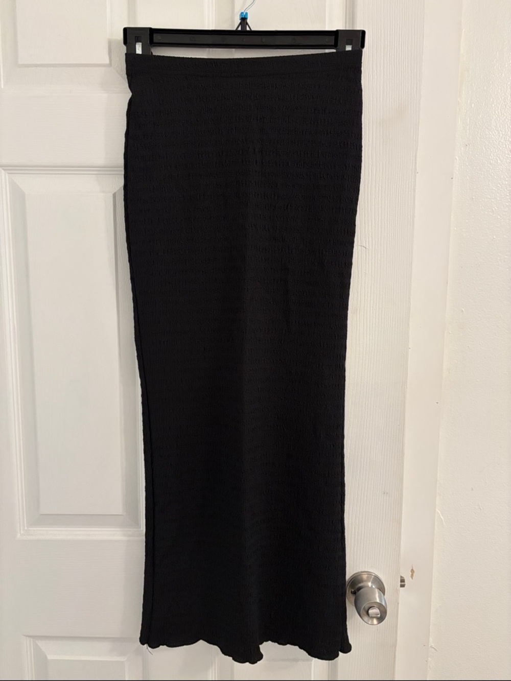 Black skirt